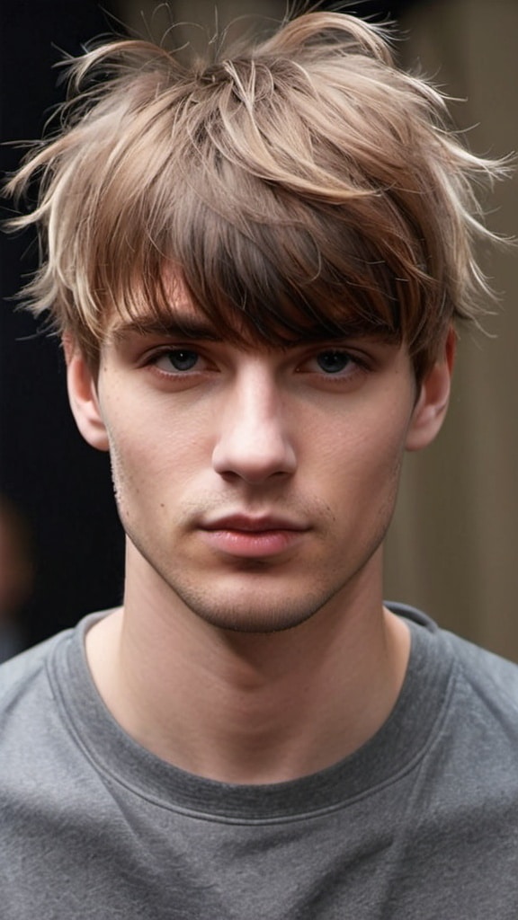 Hairstyle for men